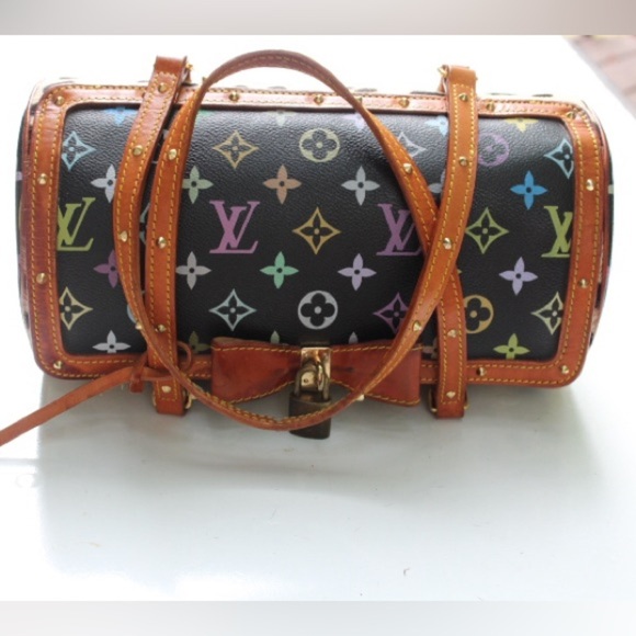 Louis Vuitton multi color Papillion bag - Picture 13 of 16